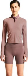 Langarm-Shirt Craft Hypervent Violett Damen