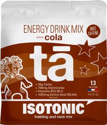 Boisson énergétique Tā Energy Drink Mix Isotonic Cola - 520g