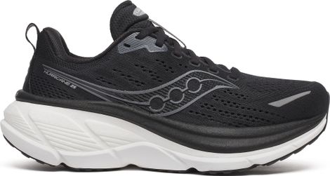 Zapatillas Mujer Saucony Hurricane 25 Large Negro/Blanco