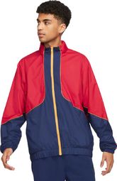 Nike SB Storm-FIT GYM Trainingsjacke Rot / Blau