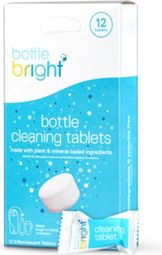 Hydrapak Bottle Bright Water Bottle Cleaning Tablets (12-pack)