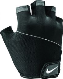 Nike Elemental Fitness Damen Kurze Handschuhe Schwarz