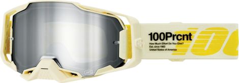 Masque VTT 100% Armega Barely - Silver Miroir