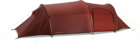 Nordisk Oppland 3 persoons tent LW Rood