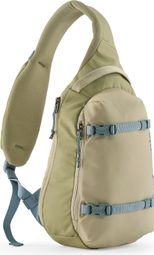 Patagonia Atom 8L Umhängetasche Grün