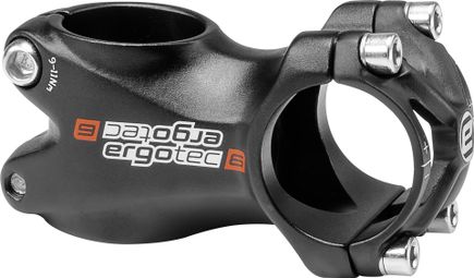 ERGOTEC PIRANHA Vorbau 1''1 / 8 6 31.8mm Schwarz