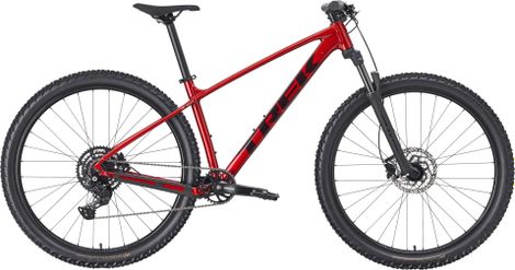 VTT Semi Rigide Trek Marlin 5 Shimano 9V 27.5'' Rouge Gén. 3