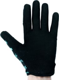 Tall Order Barspin Kids Gloves Black/Turquoise S.XL