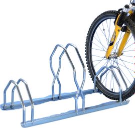 Mottez Storage for 3 Bicycles on 2 Levels