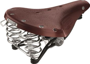 Brooks England Selle vélo B66S dames marron