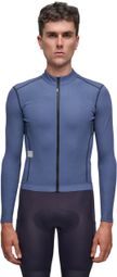 Maap Alt Road-shirt met lange mouwen, blauw 