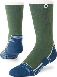 Calcetines Stance Swamp Hike Light Crew verde/azul