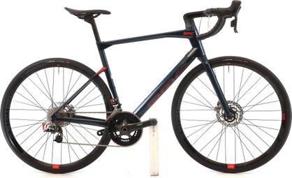 Produit reconditionné · BMC Roadmachine 01 TWO AXS 11V · Bleu / Vélo de route | Très bon état
