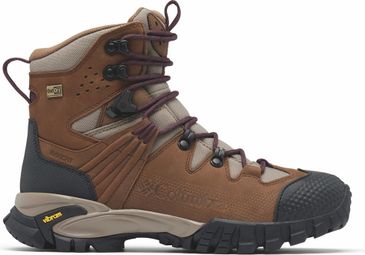 Women's hiking boots Columbia Geoterra OutDry Brown