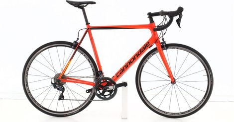 Produit reconditionné · Cannondale Supersix Evo Carbone · Orange / Vélo de route / Cannondale | Bon état