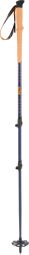 3-teilige Teleskop-Wanderstöcke TSL Outdoor Alti Alu 3 Cork Mid Twist Blau