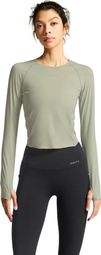 Craft Hypervent Langemouwen Shirt Grijs Dames