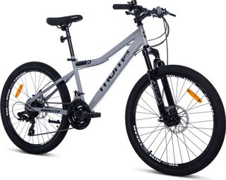 Vélo VTT Junior  ROCK 24   SHIMANO 21v  freins a disques et Supension avant