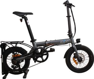 Produit reconditionné - Vélo pliant électrique Eovolt City 4 Speed - Très bon état