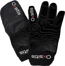 Handschuhe mit Schutz Oxsitis Evo Black Red