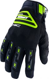 Paar Kenny SF Tech Handschuhe Schwarz Gelb