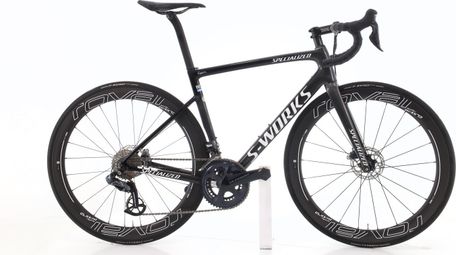 Produit reconditionné · Specialized Tarmac Pro S-Works Carbone Di2 11V · Noir / Vélo de route / Specialized | Très bon état