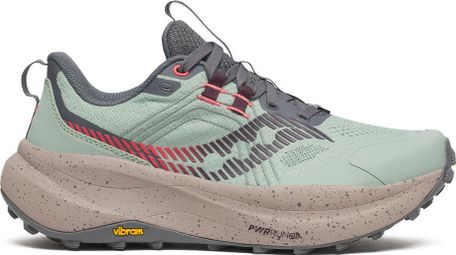 Saucony Xodus Ultra 4 Damesschoenen Groen/Grijs