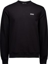 Sweat Homme Poc Col Rond Noir