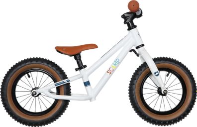 Bicicleta sin pedales Scamp MiniFox 12'' Blanca