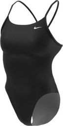 Maillot de Bain Femme 1 Pièce Nike Cut-Out Noir