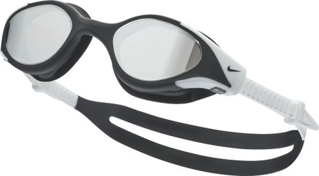 Lunettes de Natation Nike Swim Flex Fusion Pro Mirrored Noir/Blanc