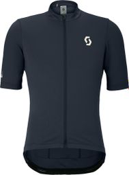 Scott Endurance herenfietsshirt met korte mouwen, donkerblauw