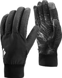 Gants Longs Black Diamond Mont Blanc Noir