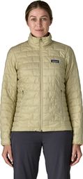 Patagonia Nano Puff Beige Damesjas
