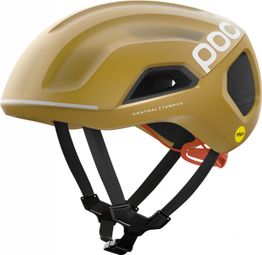 POC Ventral Tempus Mips Ochre Yellow Helmet