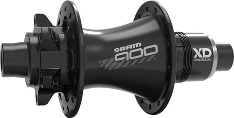 Sram 900 Achternaaf | 32 Gaten | 12x142 / 9x135 mm | 6 Gaten | Zwart