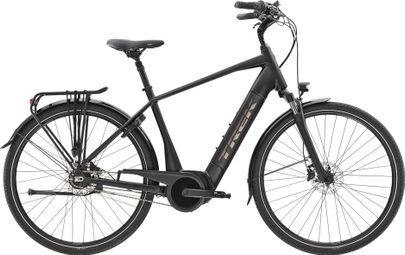 Vélo de Ville Électrique Trek District+ 6 Shimano Nexus 7V 400 Wh 700mm Noir Mat 2022