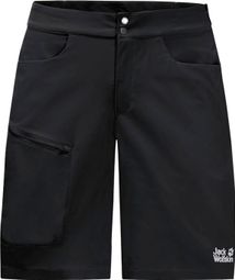 Pantalón Corto Jack Wolfskin Tourer Negro Hombre