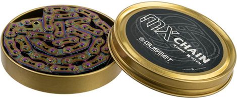 Gusset MX Ketting Singlespeed 1/8'' Oil Slick