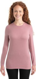 Dames Icebreaker Merinos 200 Oasis Pink Baselayer