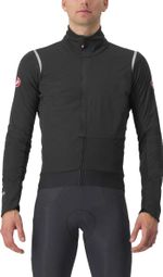 Castelli Alpha Doppio RoS Lange Mouw Jas Zwart