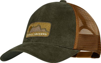 Gorra Trucker Buff Explore Caqui/Marrón