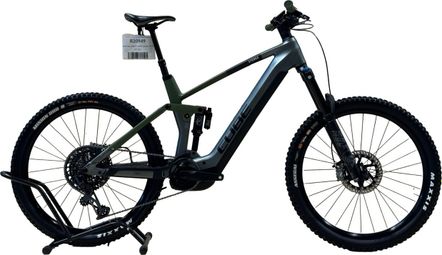 produit reconditionné . Cube Stereo Hybrid 160 HPC TM 750 Sram GX 2024 . VTT électrique . Cube . très bon état