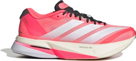 Zapatillas de running adidas Adizero Boston 13 Rojo/Blanco para mujer