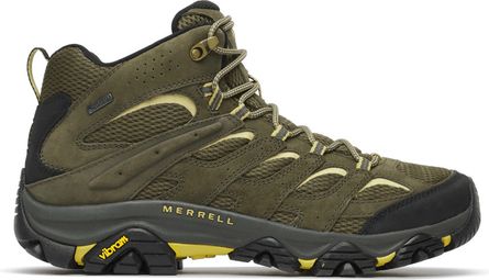 Merrell Moab 3 Mid Gore-Tex Men's Hiking Shoes, Green