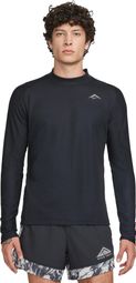 Maillot manches longues Nike Trail Noir Homme