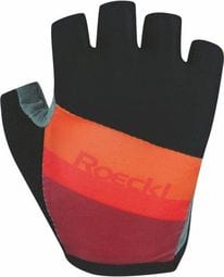 Roeckl Ticino K002 Handschoenen Zwart / Oranje