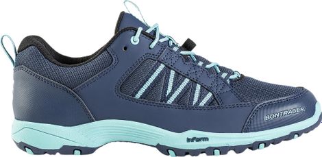 Bontrager SSR Womens Nautical Navy / Miami Green Shoes