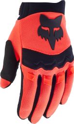 Lange Handschuhe Fox Dirtpaw Junior Fluo Orange