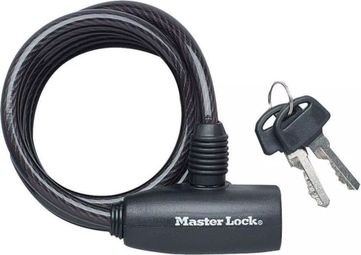 Master Lock Câble antivol Acier 1 8 m x 8 mm 8126EURDPRO